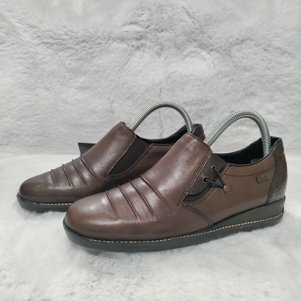 Rieker Women's Casual Walking Shoes Brown Size 37 EU